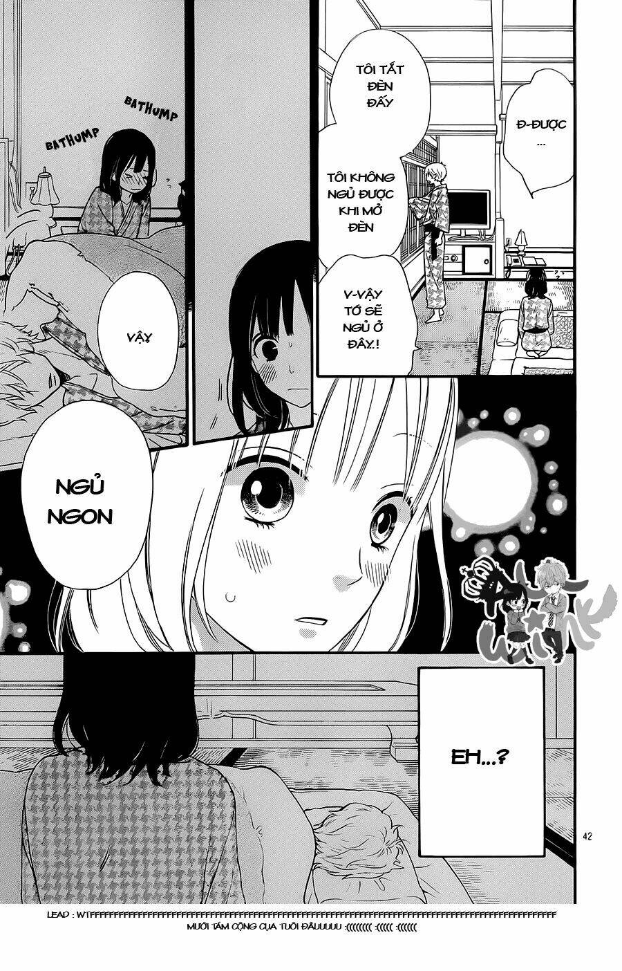 Okami Shoujo To Kuro Ouji Chapter 34 - Trang 2