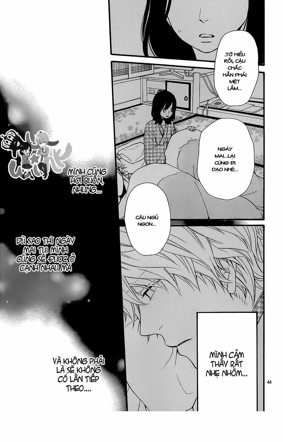 Okami Shoujo To Kuro Ouji Chapter 34 - Trang 2