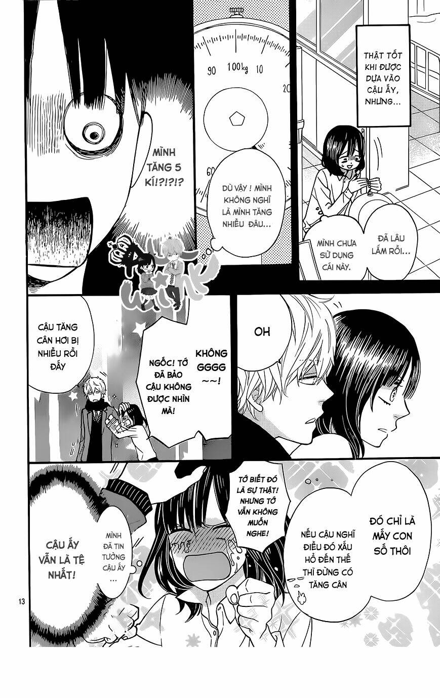 Okami Shoujo To Kuro Ouji Chapter 32 - Trang 2