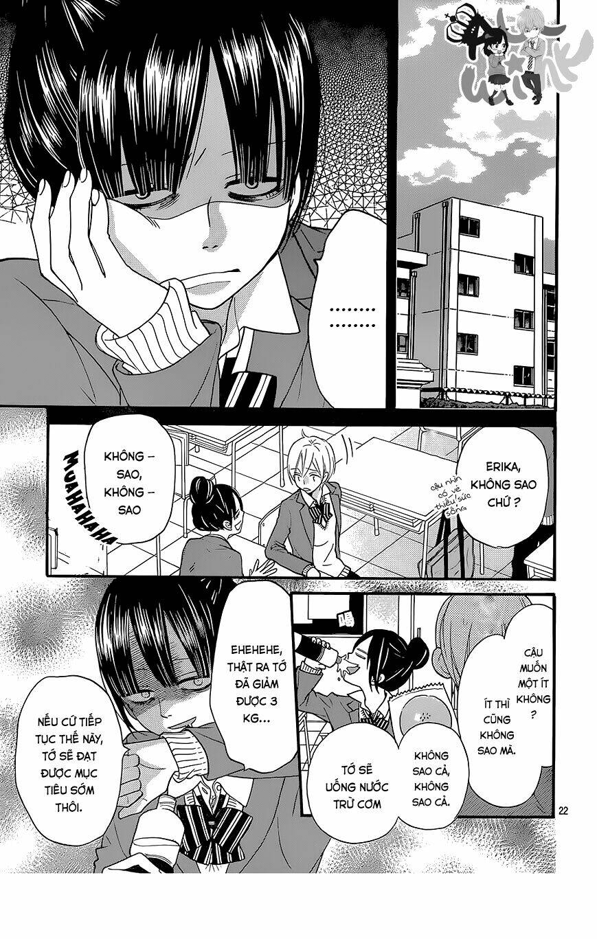 Okami Shoujo To Kuro Ouji Chapter 32 - Trang 2