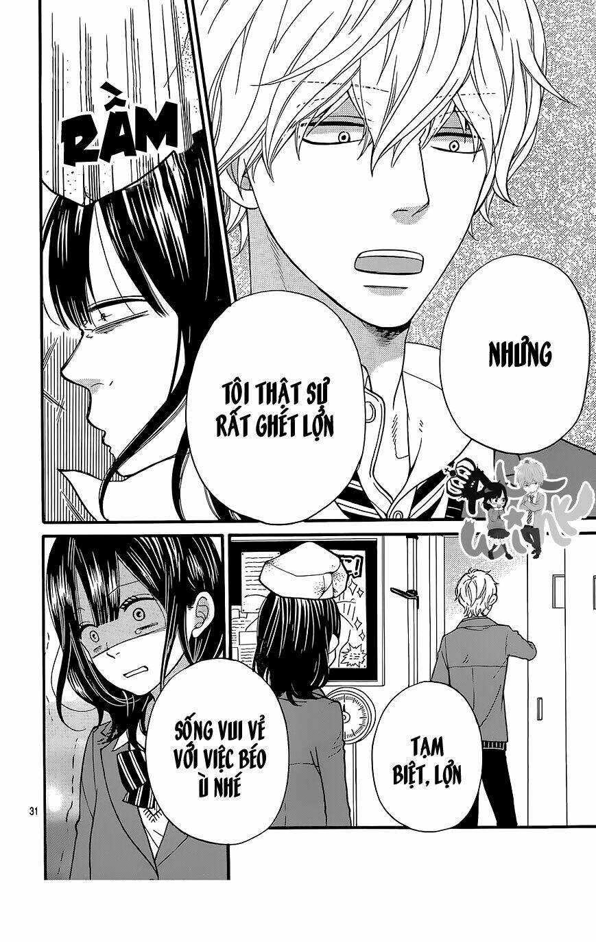 Okami Shoujo To Kuro Ouji Chapter 32 - Trang 2