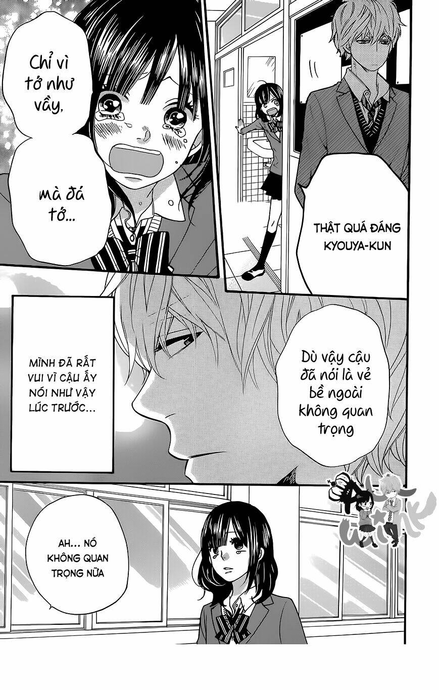 Okami Shoujo To Kuro Ouji Chapter 32 - Trang 2