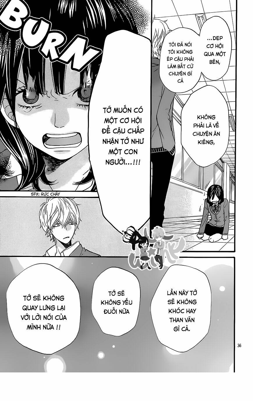 Okami Shoujo To Kuro Ouji Chapter 32 - Trang 2