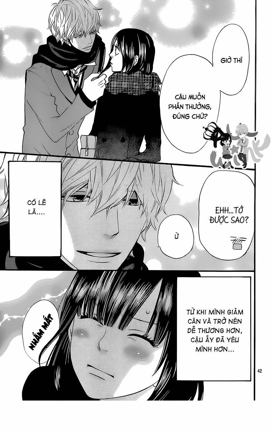 Okami Shoujo To Kuro Ouji Chapter 32 - Trang 2