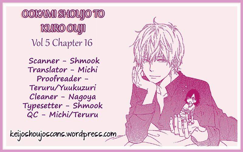 Okami Shoujo To Kuro Ouji Chapter 15 - Trang 2