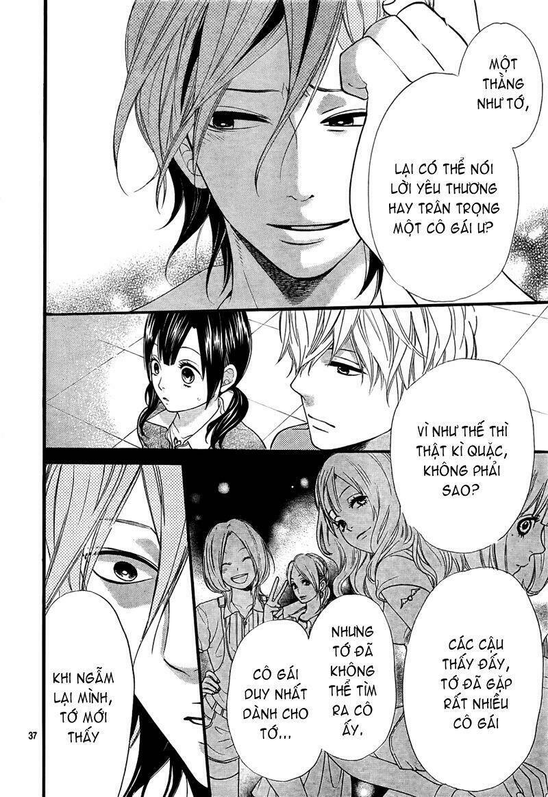 Okami Shoujo To Kuro Ouji Chapter 15 - Trang 2