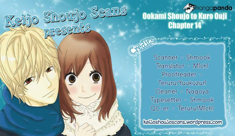 Okami Shoujo To Kuro Ouji Chapter 14 - Trang 2