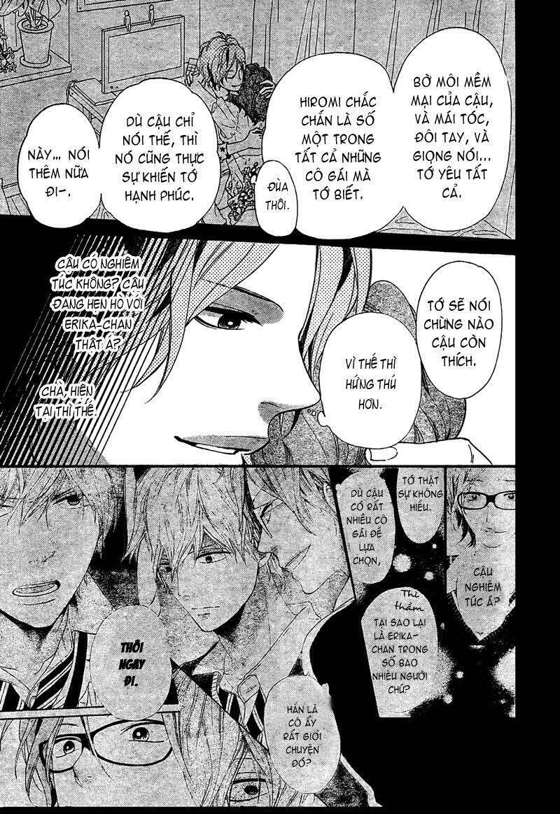 Okami Shoujo To Kuro Ouji Chapter 14 - Trang 2