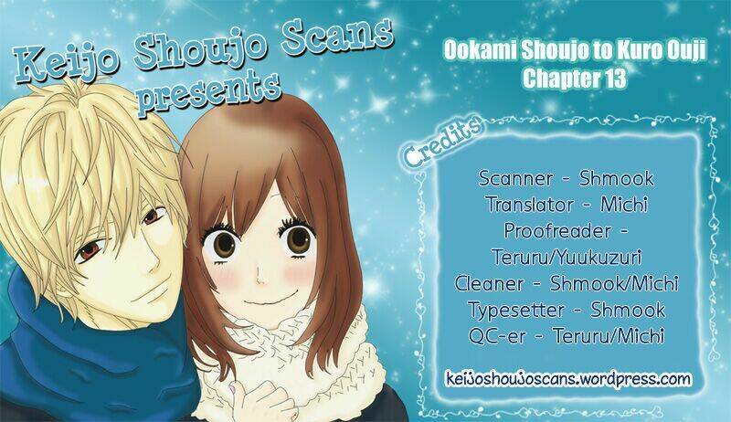 Okami Shoujo To Kuro Ouji Chapter 13 - Trang 2