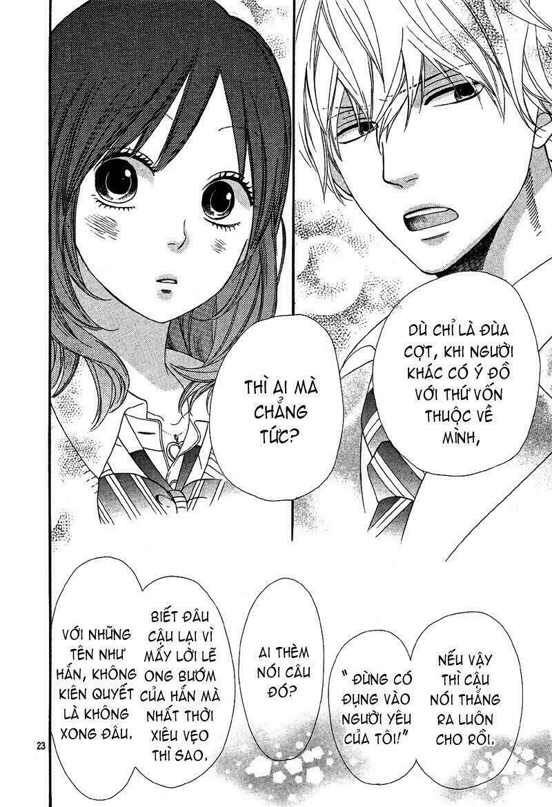 Okami Shoujo To Kuro Ouji Chapter 13 - Trang 2