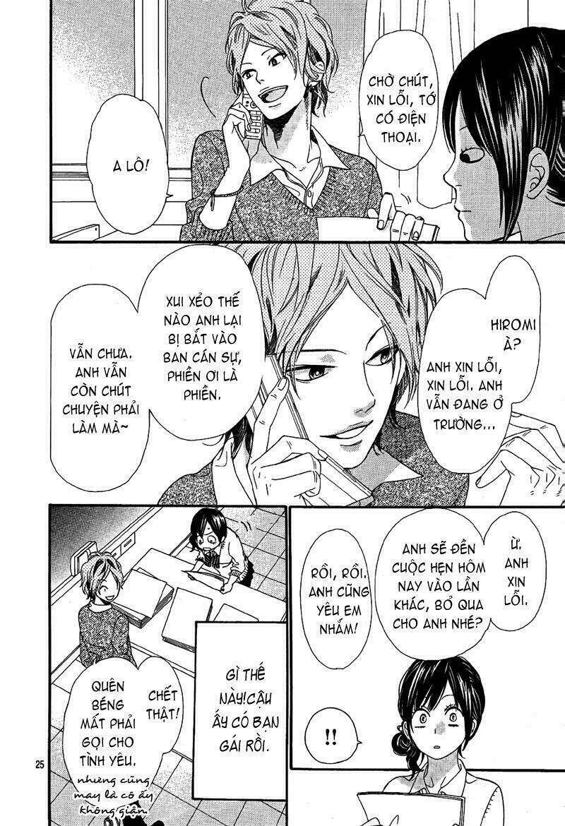 Okami Shoujo To Kuro Ouji Chapter 13 - Trang 2