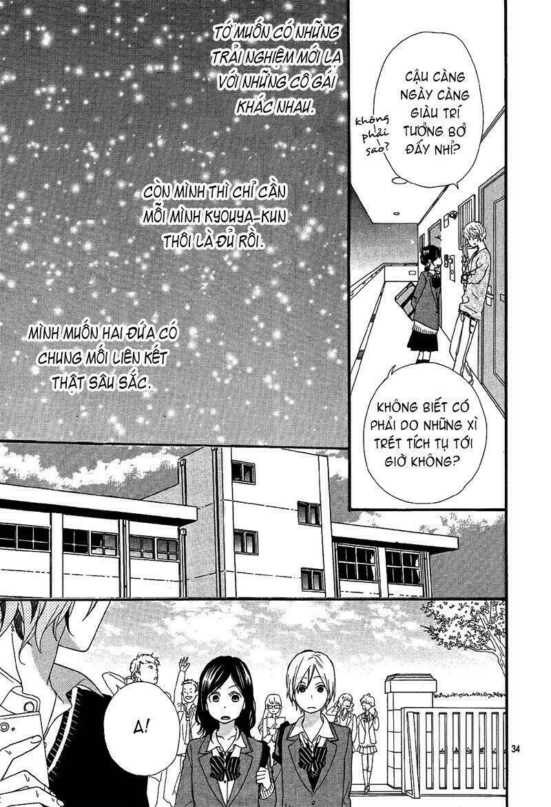 Okami Shoujo To Kuro Ouji Chapter 13 - Trang 2