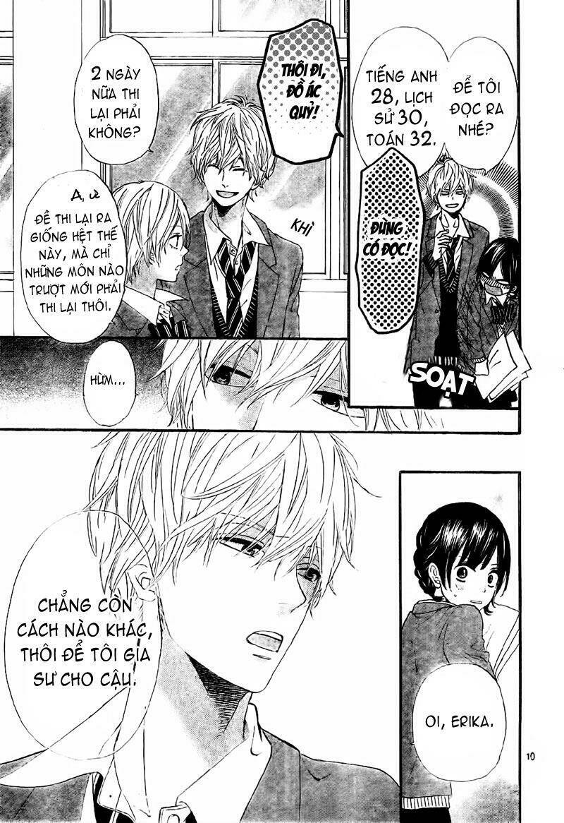 Okami Shoujo To Kuro Ouji Chapter 8 - Trang 2