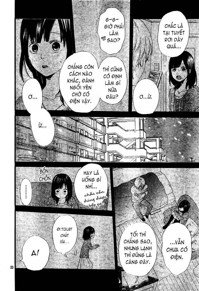 Okami Shoujo To Kuro Ouji Chapter 8 - Trang 2