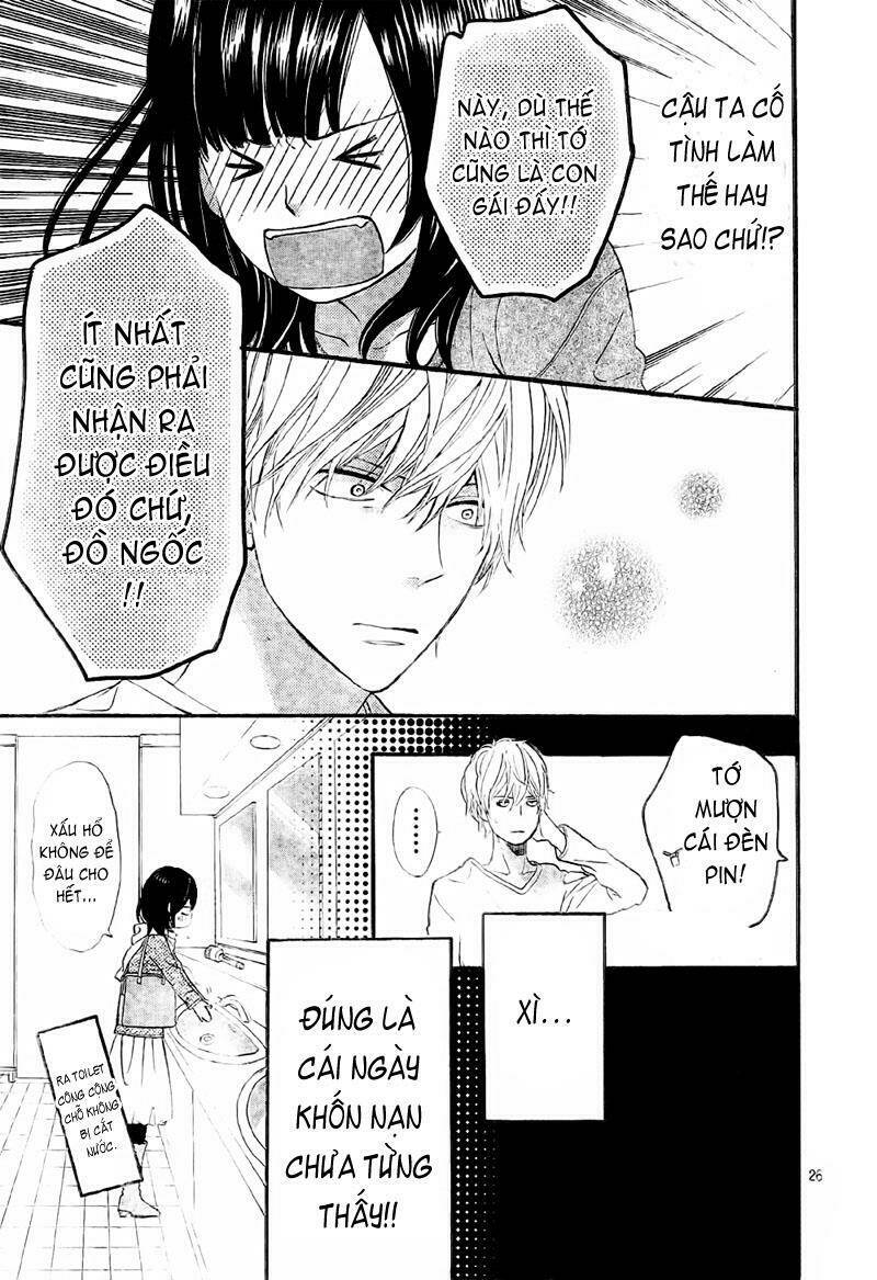 Okami Shoujo To Kuro Ouji Chapter 8 - Trang 2