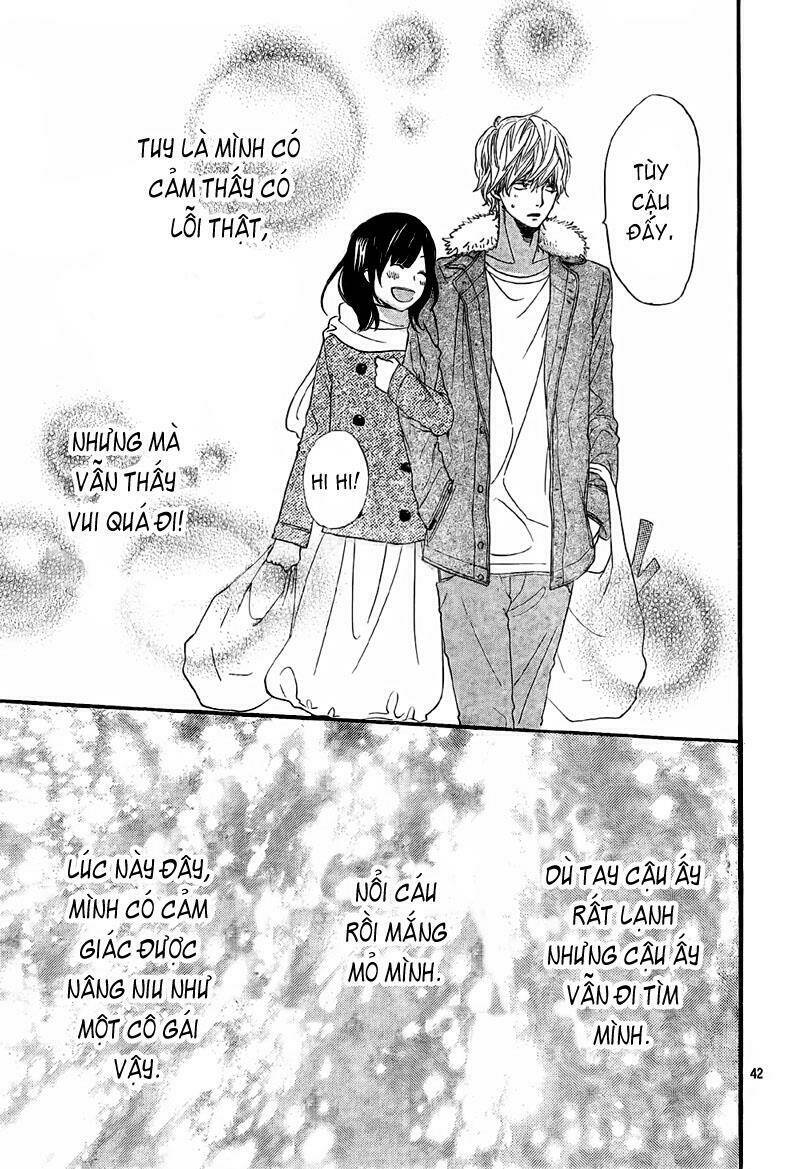 Okami Shoujo To Kuro Ouji Chapter 8 - Trang 2