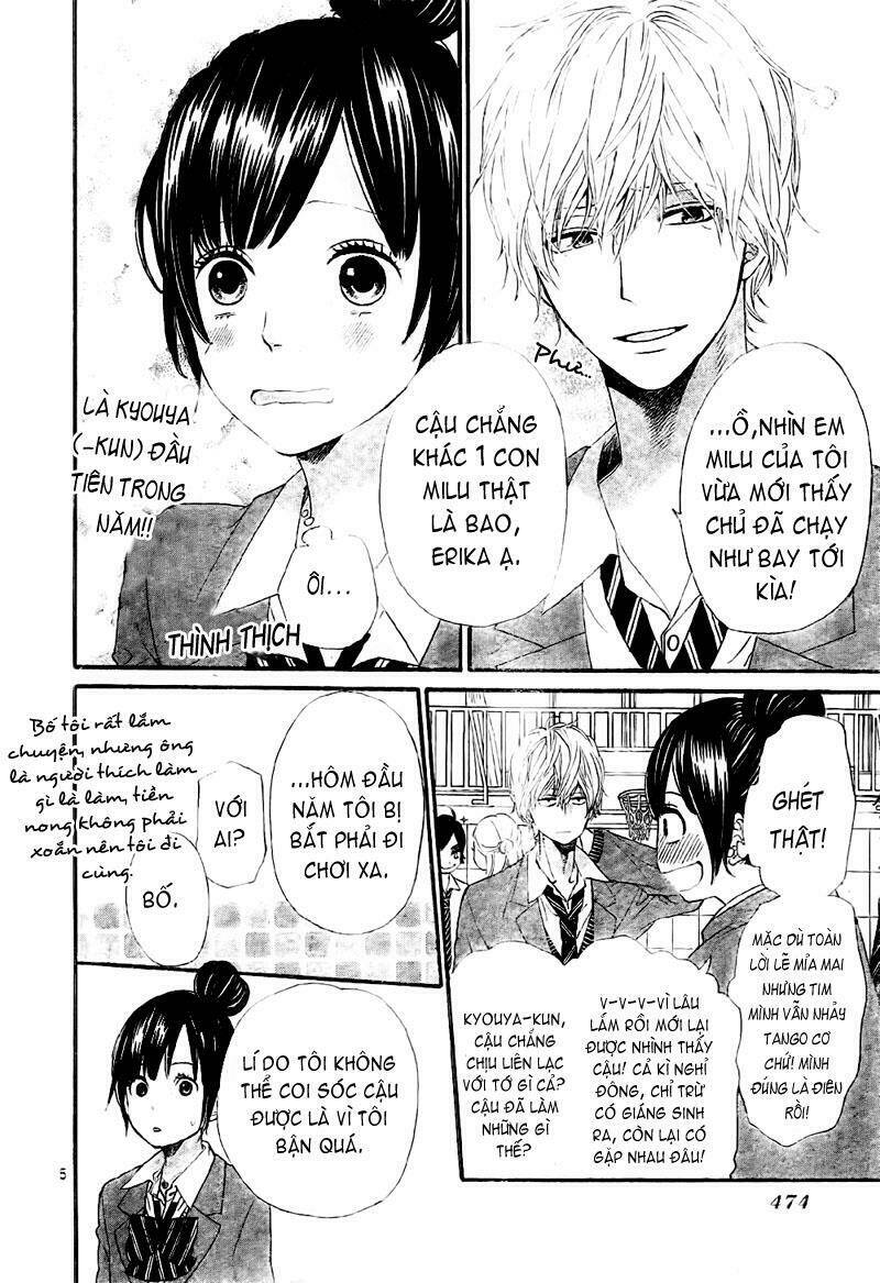 Okami Shoujo To Kuro Ouji Chapter 8 - Trang 2