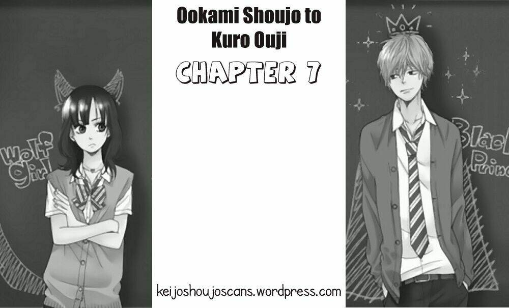 Okami Shoujo To Kuro Ouji Chapter 7 - Trang 2