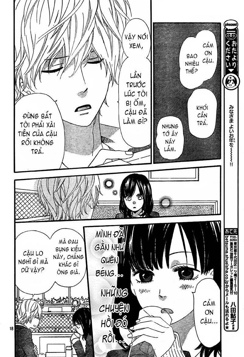 Okami Shoujo To Kuro Ouji Chapter 7 - Trang 2