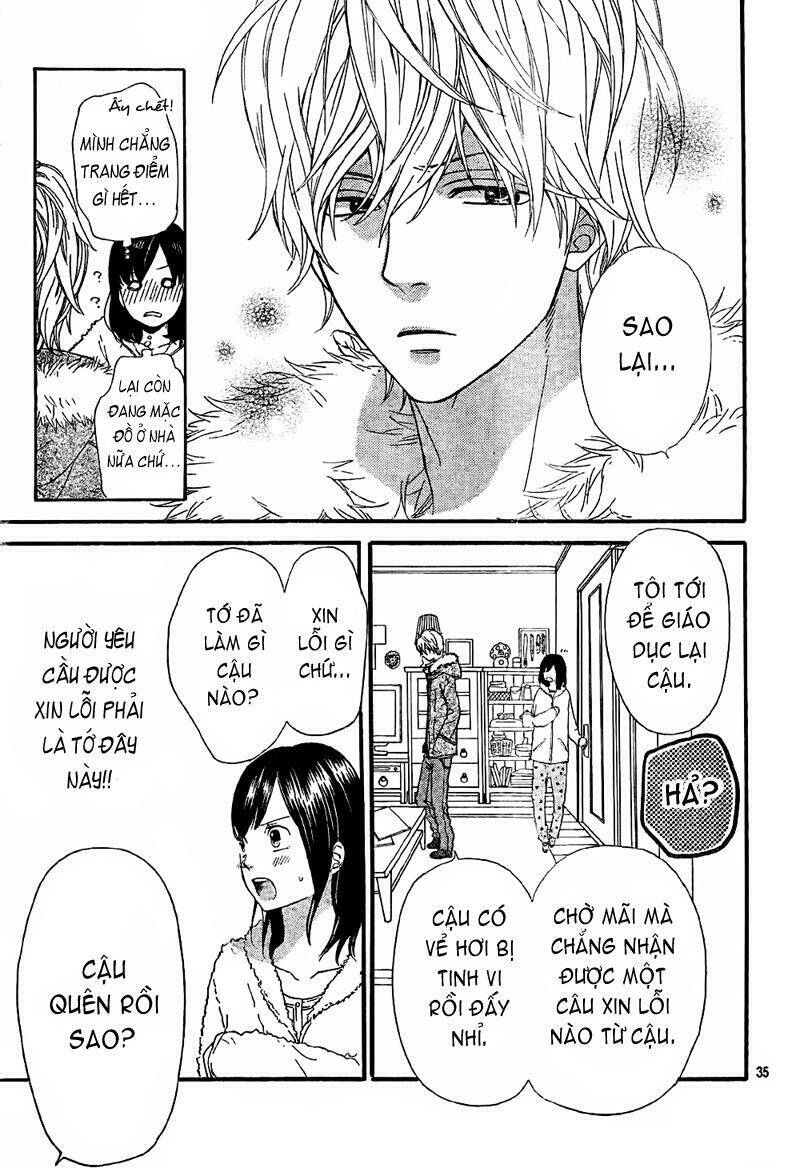 Okami Shoujo To Kuro Ouji Chapter 7 - Trang 2