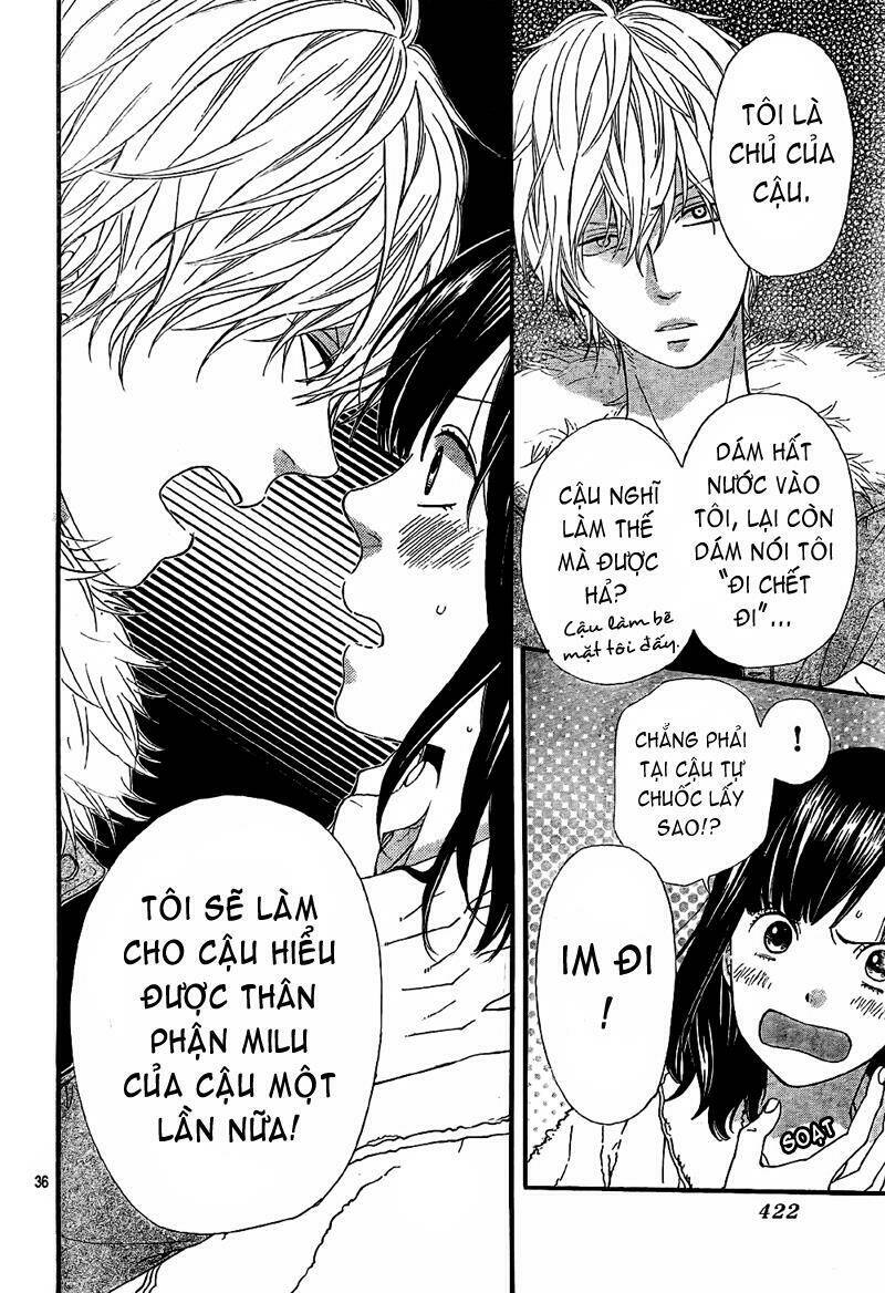 Okami Shoujo To Kuro Ouji Chapter 7 - Trang 2