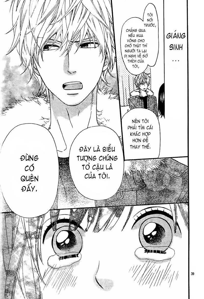 Okami Shoujo To Kuro Ouji Chapter 7 - Trang 2