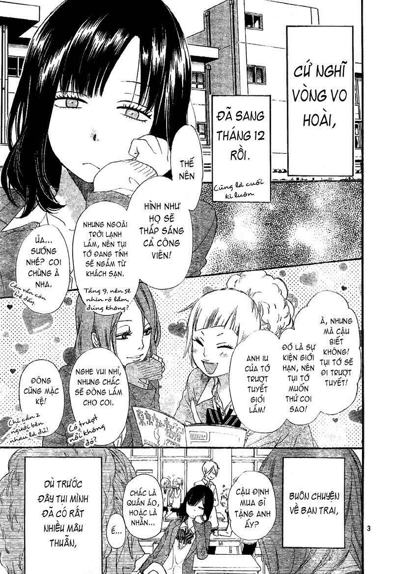 Okami Shoujo To Kuro Ouji Chapter 7 - Trang 2