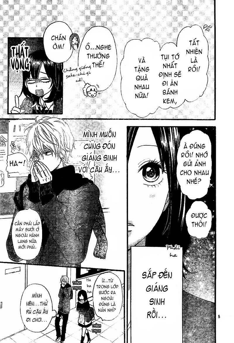 Okami Shoujo To Kuro Ouji Chapter 7 - Trang 2