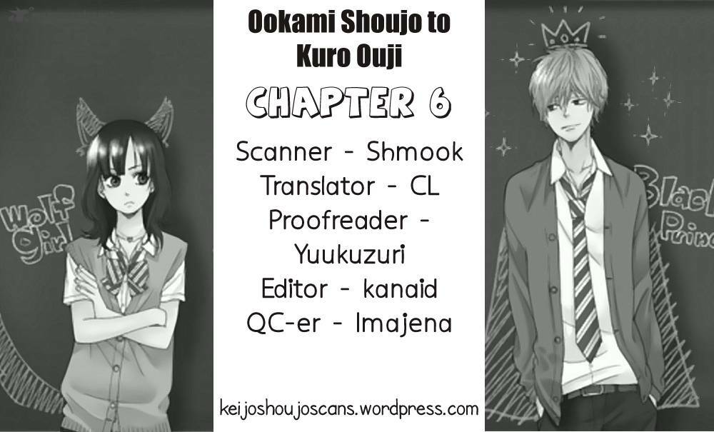 Okami Shoujo To Kuro Ouji Chapter 6 - Trang 2