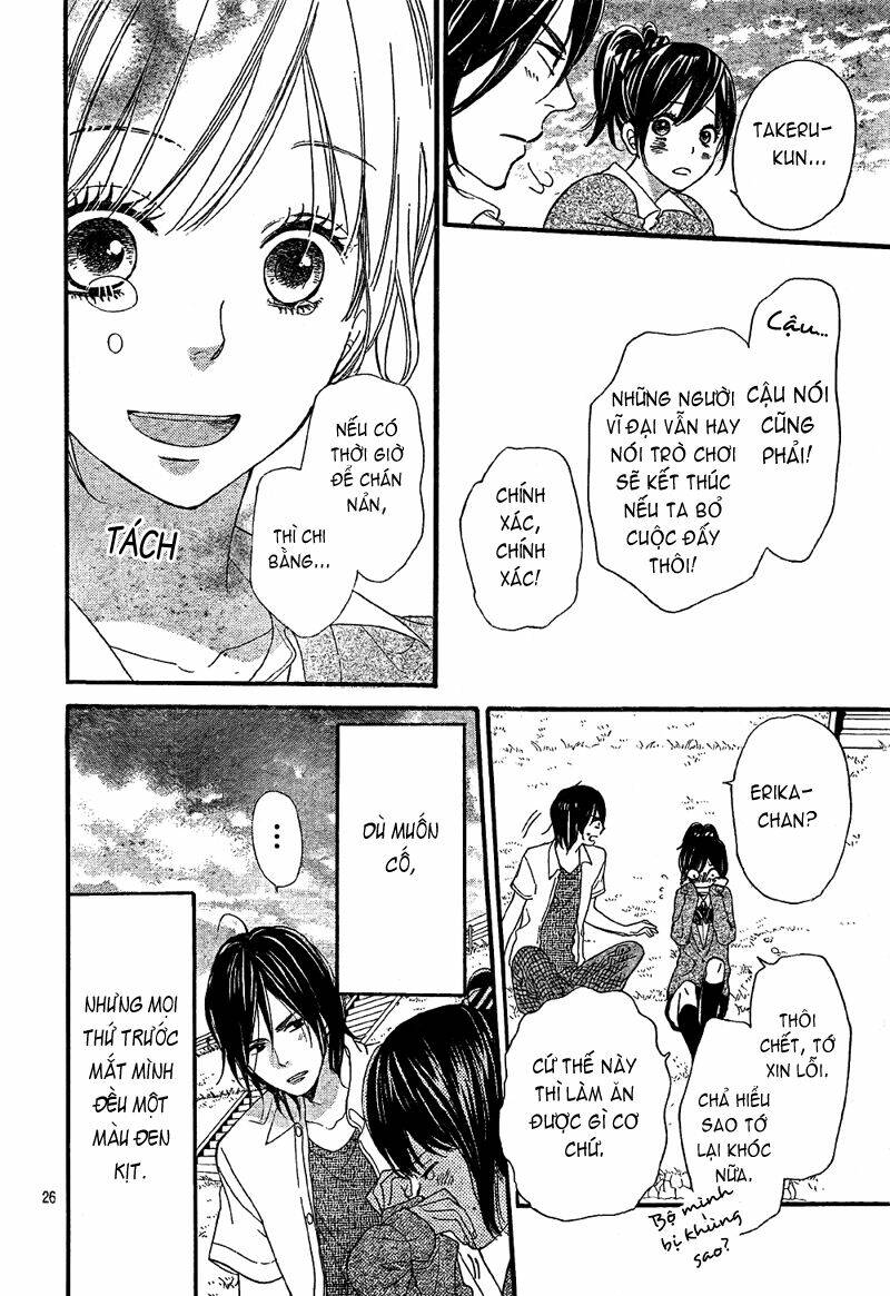 Okami Shoujo To Kuro Ouji Chapter 6 - Trang 2