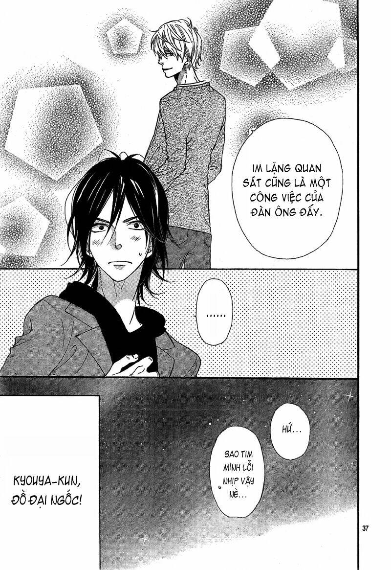 Okami Shoujo To Kuro Ouji Chapter 6 - Trang 2