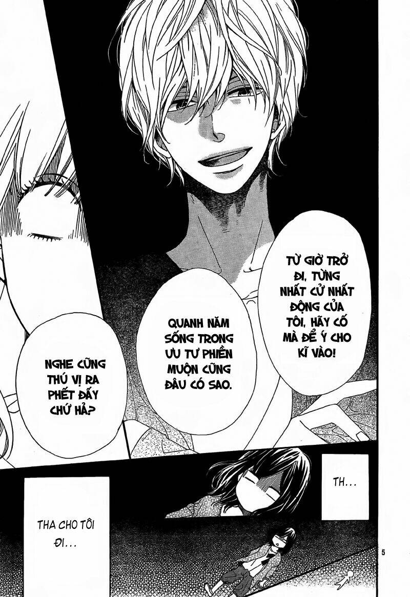 Okami Shoujo To Kuro Ouji Chapter 6 - Trang 2