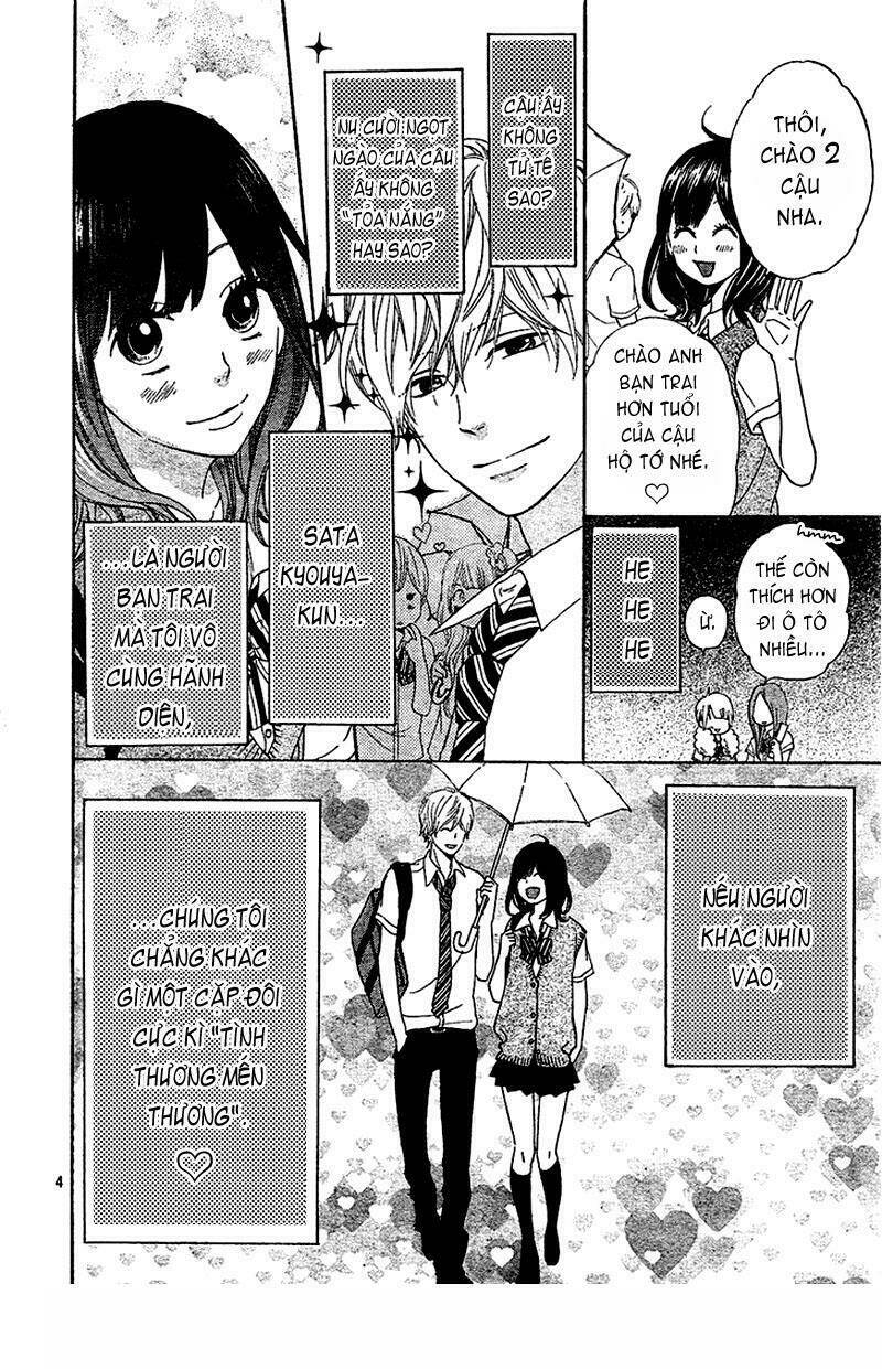 Okami Shoujo To Kuro Ouji Chapter 2 - Trang 2