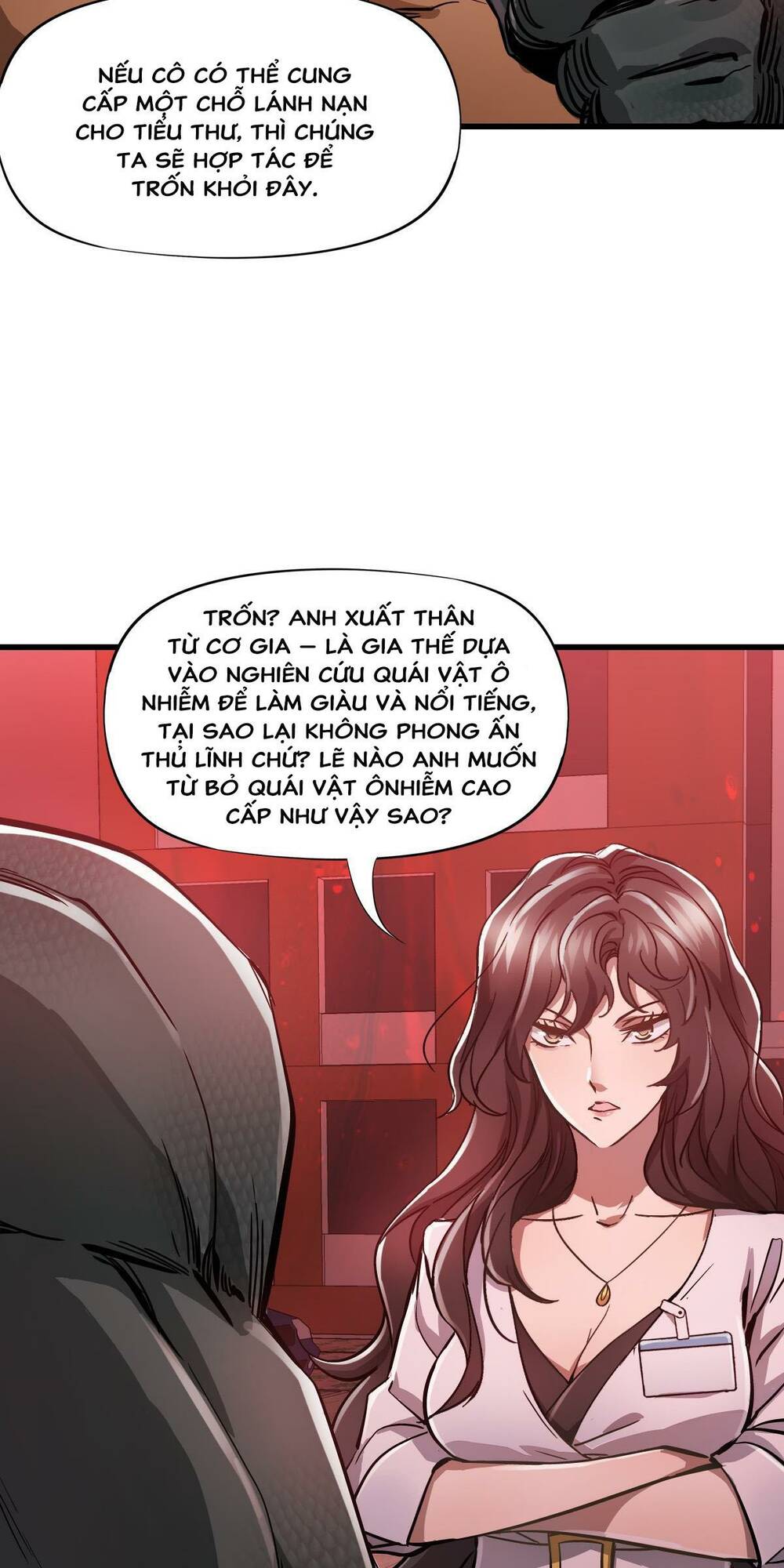 Thần Tứ Chi Thủ Chapter 7 - Trang 2