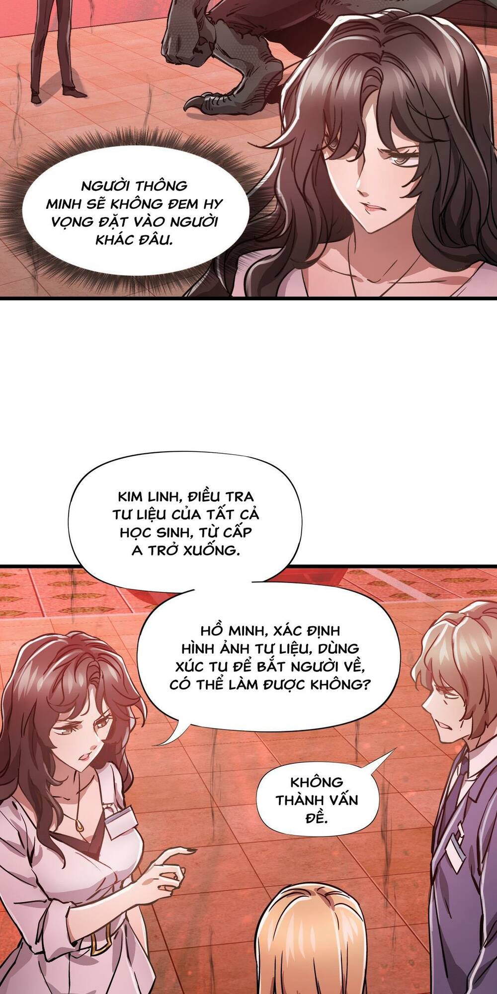 Thần Tứ Chi Thủ Chapter 7 - Trang 2