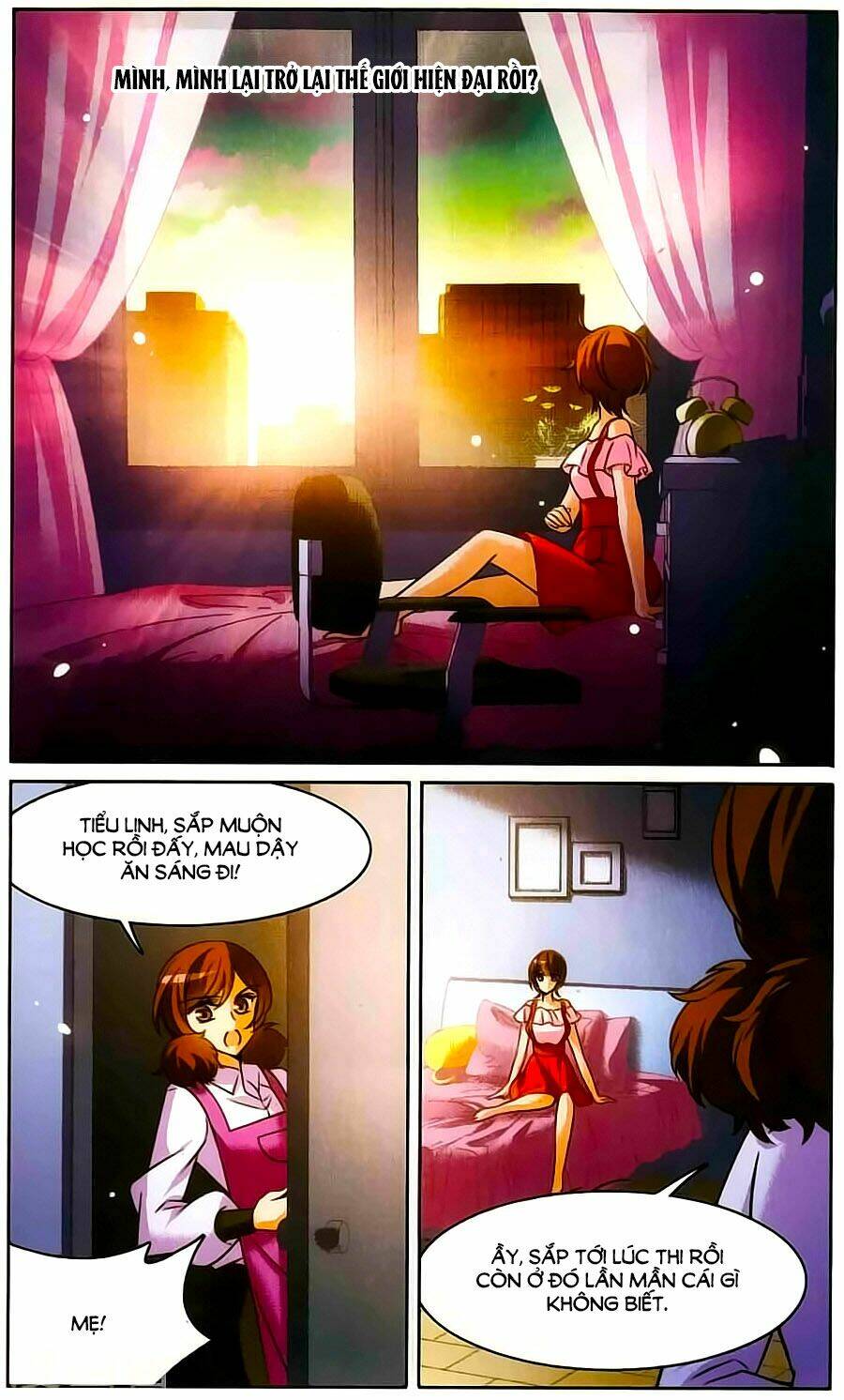 Kỵ Sĩ Hoang Tưởng Dạ Chapter 167 - Trang 2