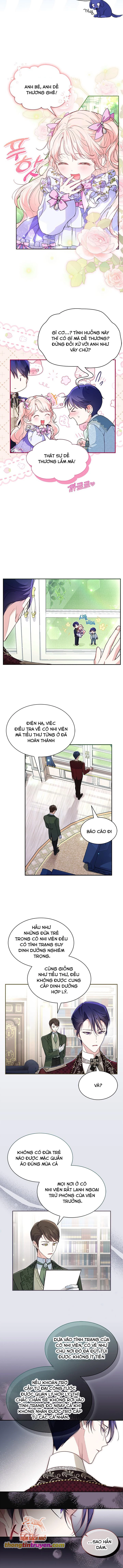 Đã Từ Chối Sủng Ái Rồi Mà Sao Còn Ám Ảnh Thế Chapter 7 - Trang 2