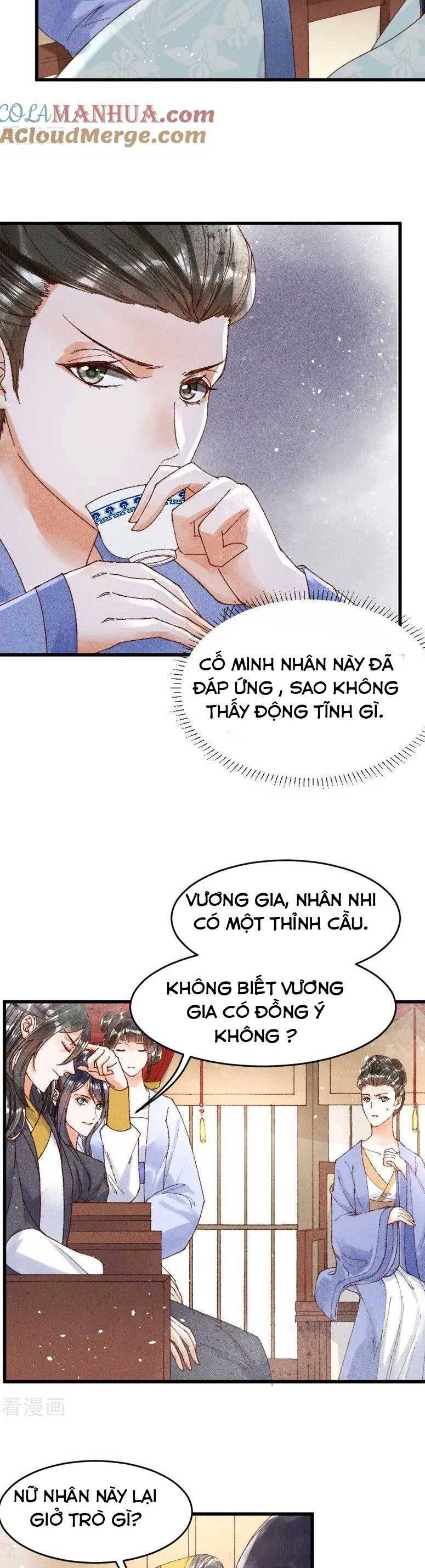 Y Phi Khuynh Thành: Vương Phi Muốn Hưu Thư Chapter 14 - Trang 2