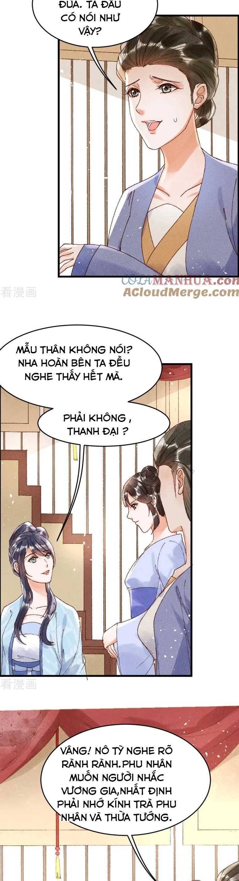 Y Phi Khuynh Thành: Vương Phi Muốn Hưu Thư Chapter 14 - Trang 2