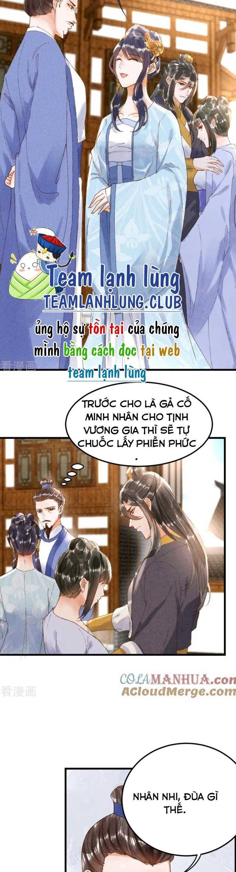 Y Phi Khuynh Thành: Vương Phi Muốn Hưu Thư Chapter 13 - Trang 2