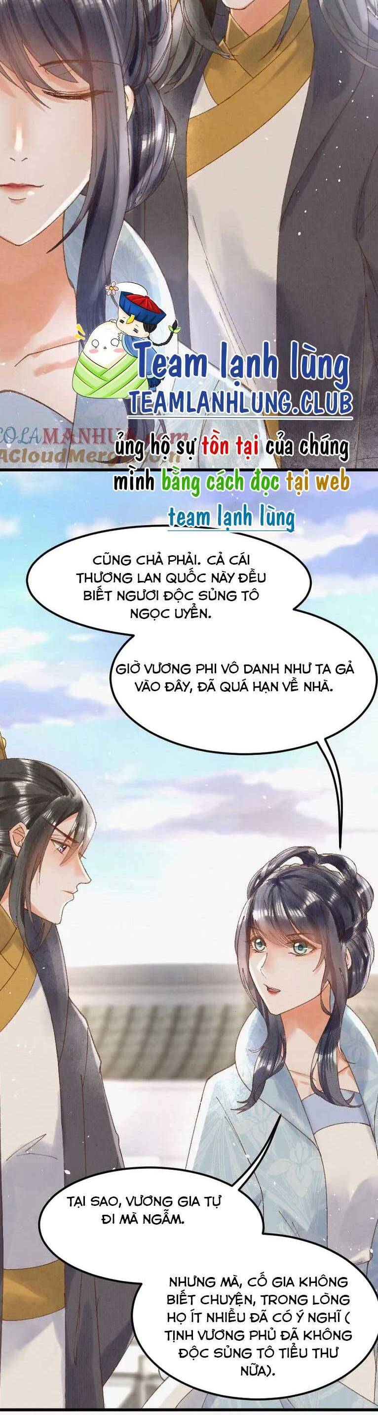 Y Phi Khuynh Thành: Vương Phi Muốn Hưu Thư Chapter 10 - Trang 2