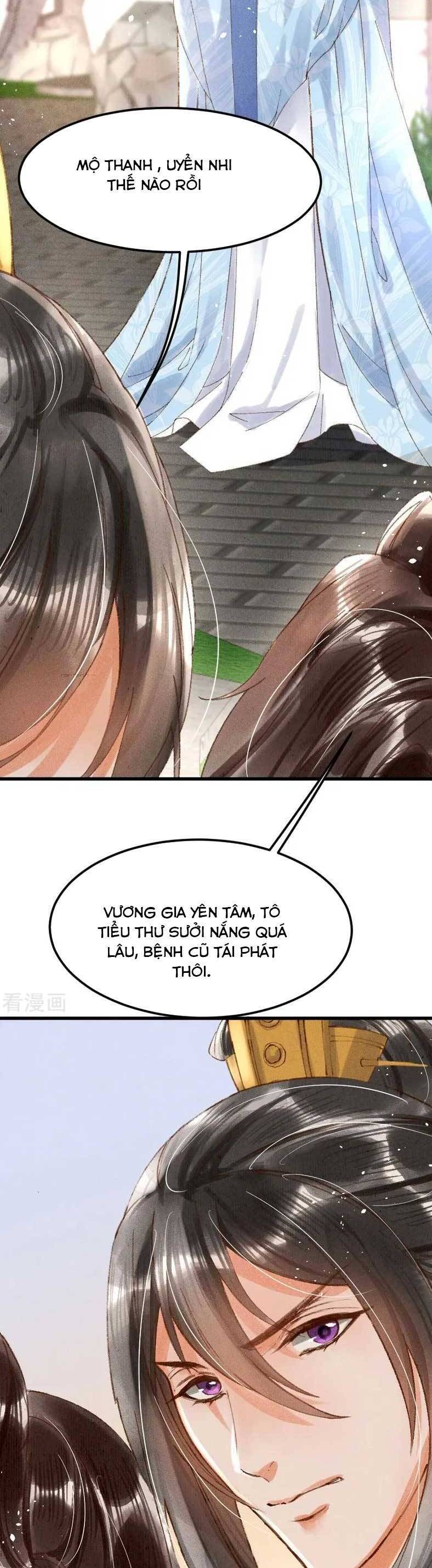 Y Phi Khuynh Thành: Vương Phi Muốn Hưu Thư Chapter 9 - Trang 2