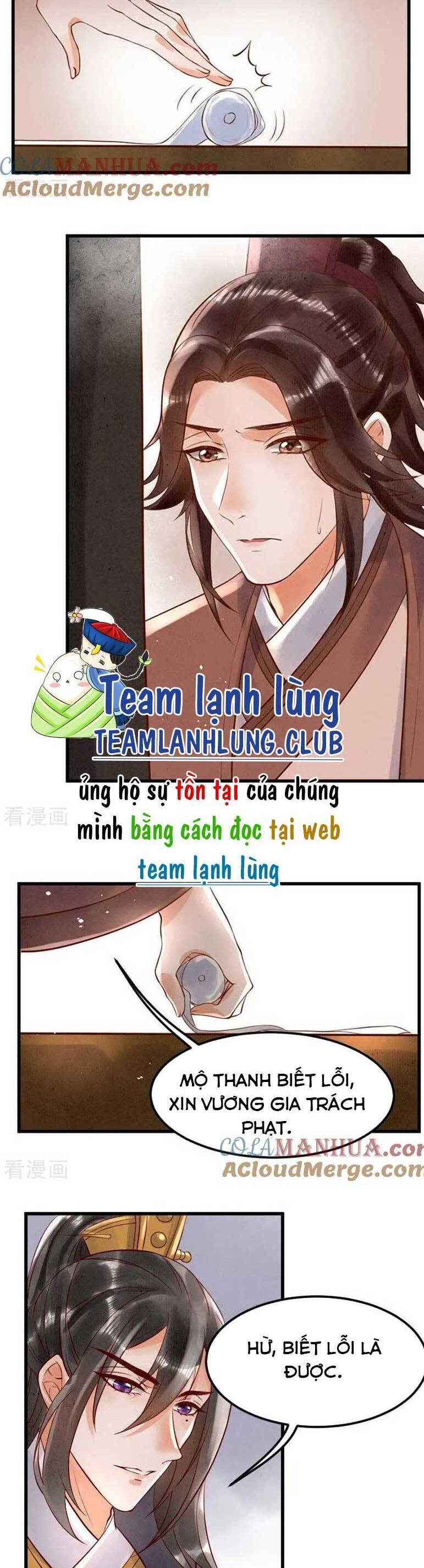 Y Phi Khuynh Thành: Vương Phi Muốn Hưu Thư Chapter 6 - Trang 2