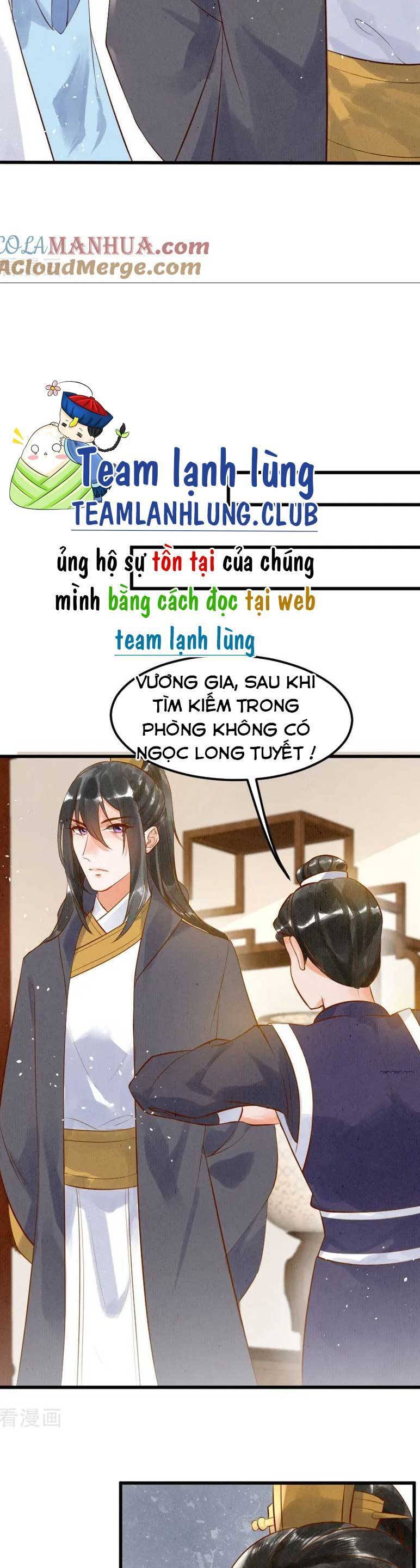 Y Phi Khuynh Thành: Vương Phi Muốn Hưu Thư Chapter 5 - Trang 2