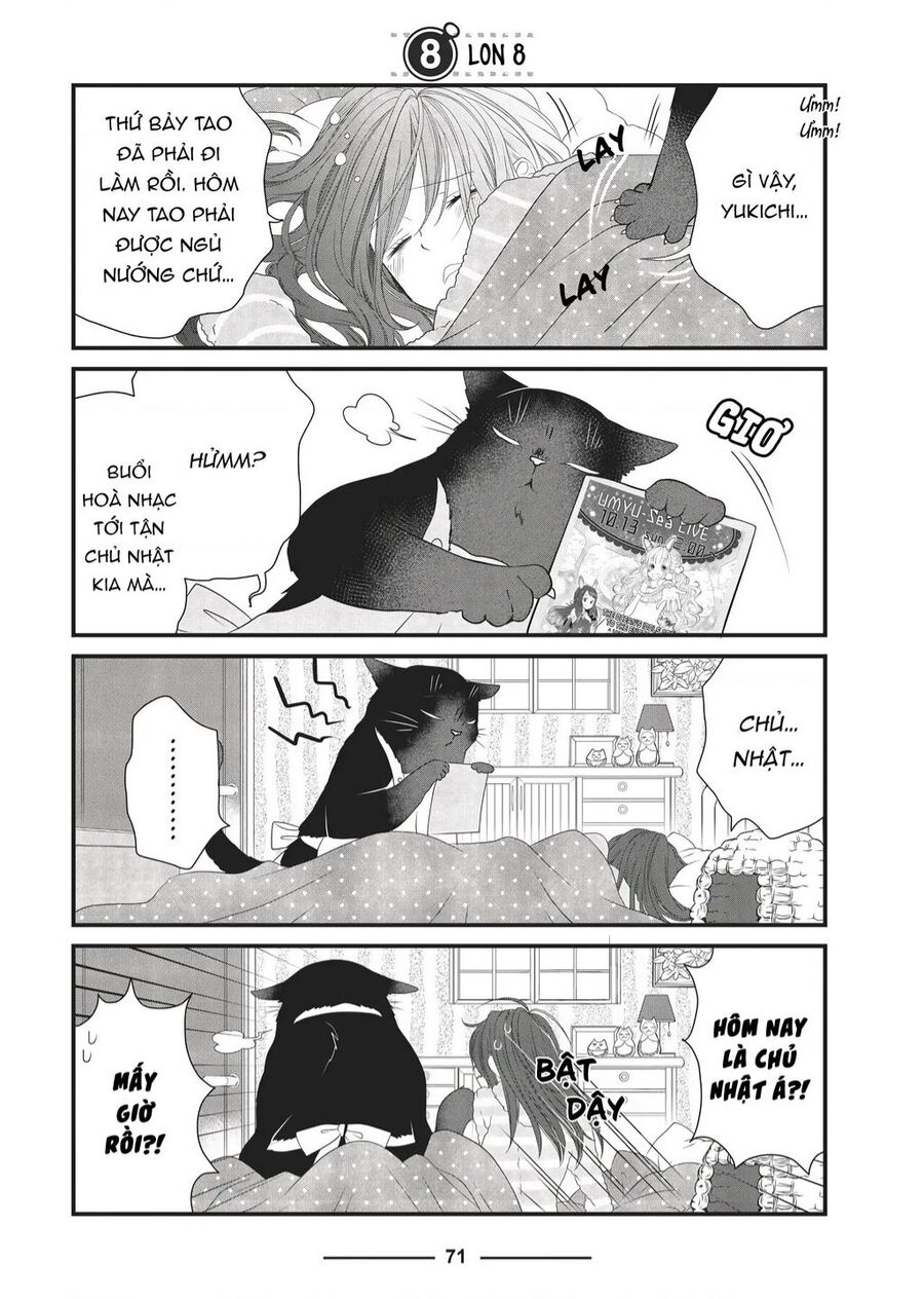 Dekiru Neko Wa Kyo Mo Yuuutsu Chapter 8 - Trang 2