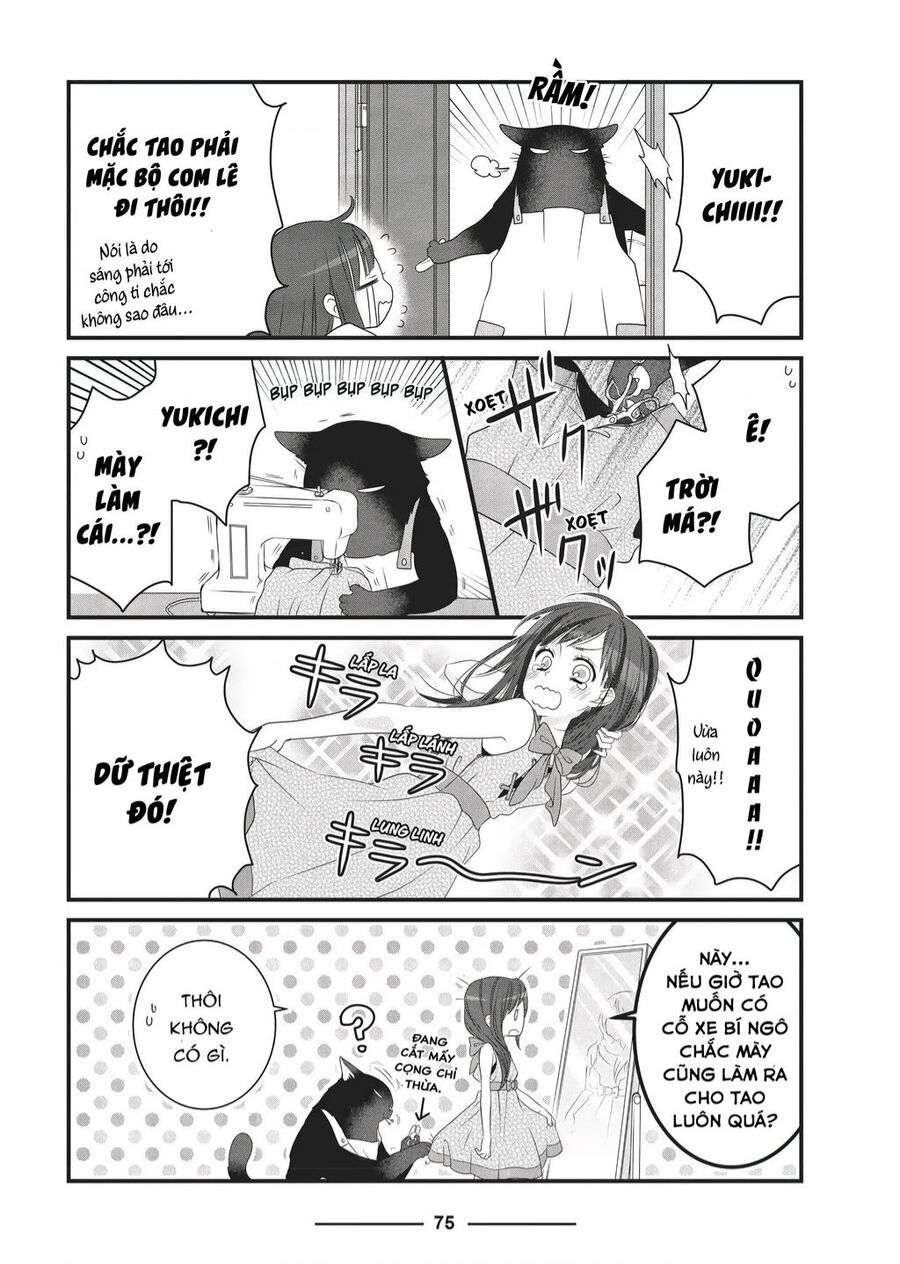 Dekiru Neko Wa Kyo Mo Yuuutsu Chapter 8 - Trang 2