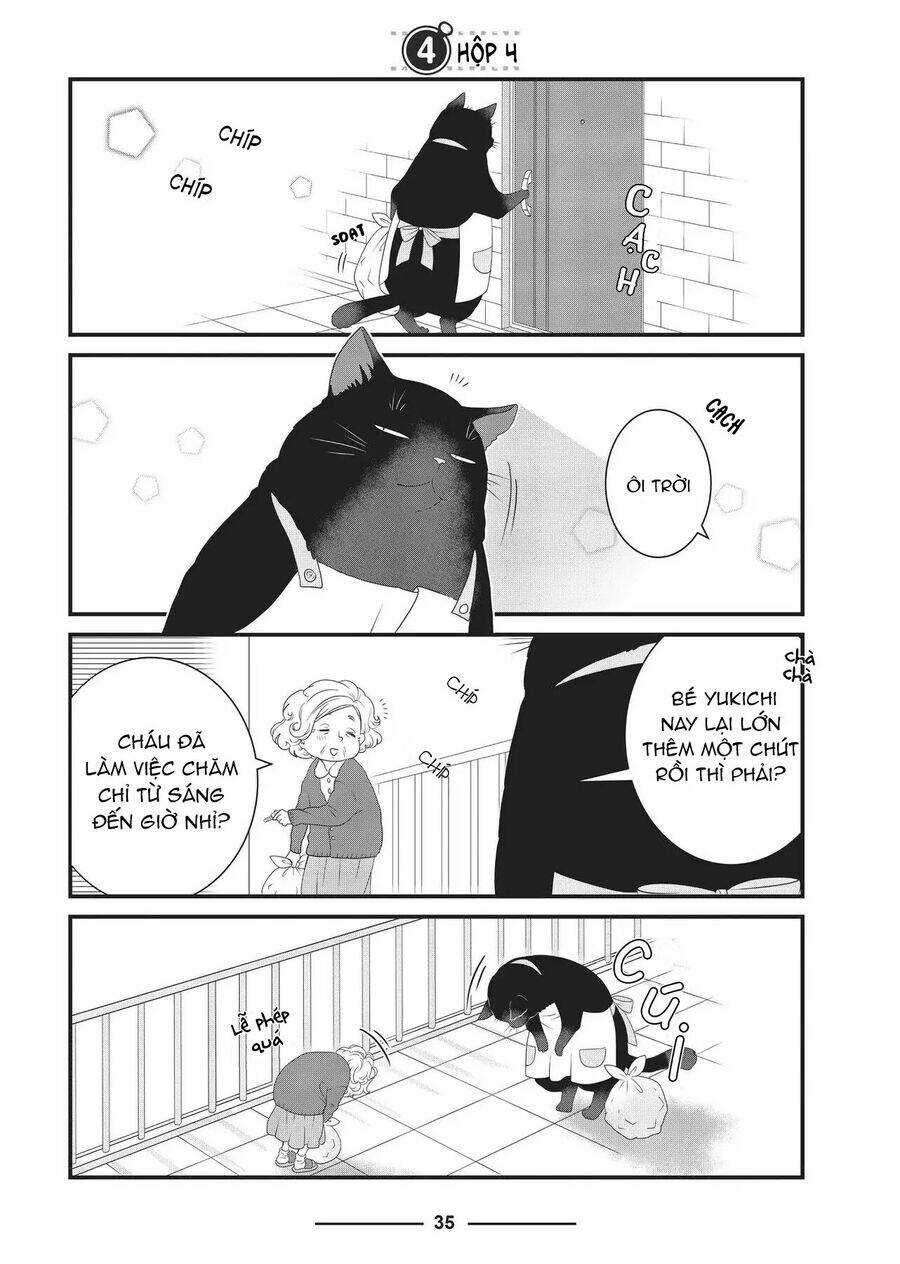 Dekiru Neko Wa Kyo Mo Yuuutsu Chapter 4 - Trang 2