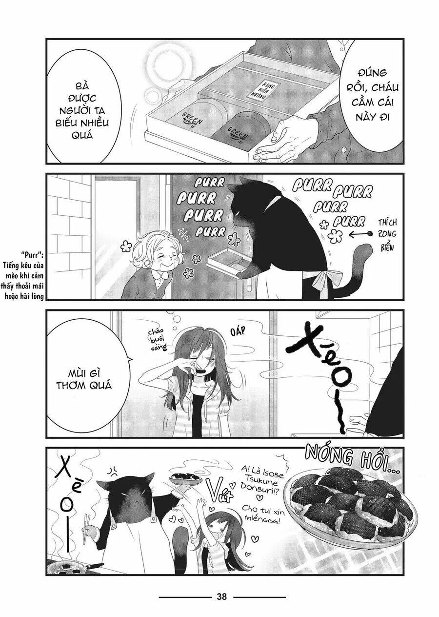 Dekiru Neko Wa Kyo Mo Yuuutsu Chapter 4 - Trang 2