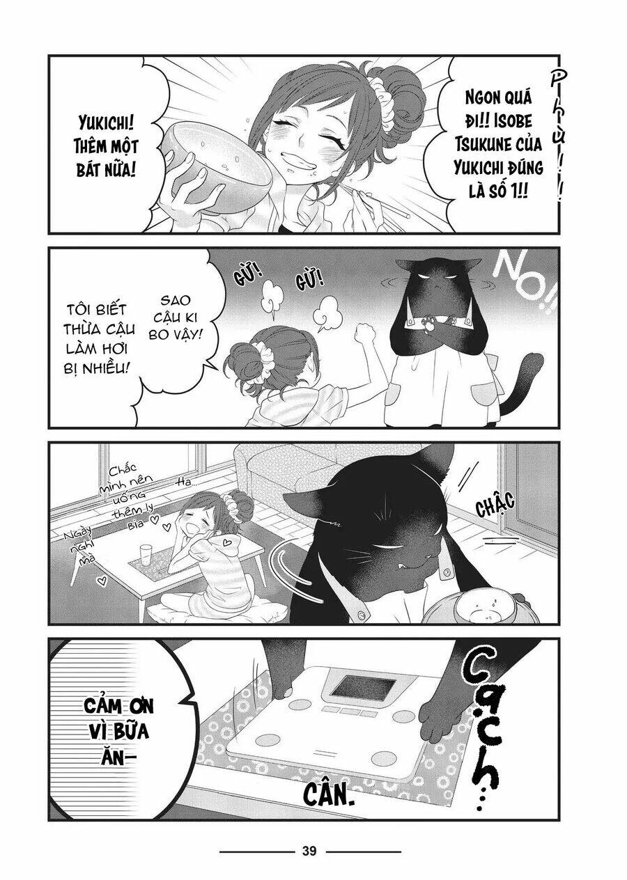 Dekiru Neko Wa Kyo Mo Yuuutsu Chapter 4 - Trang 2