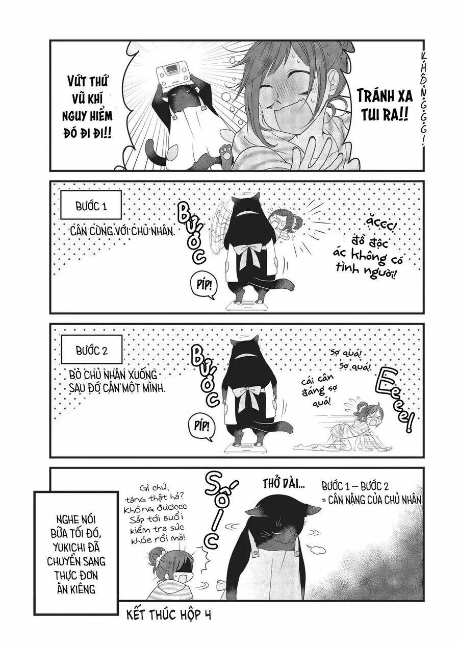 Dekiru Neko Wa Kyo Mo Yuuutsu Chapter 4 - Trang 2